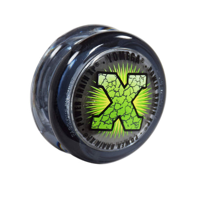 Yomega Power Brain XP yoyo - Professional yoyo with a Smart Switch which enables Players to Choose Between Auto-Return and Manual Styles of Play. +