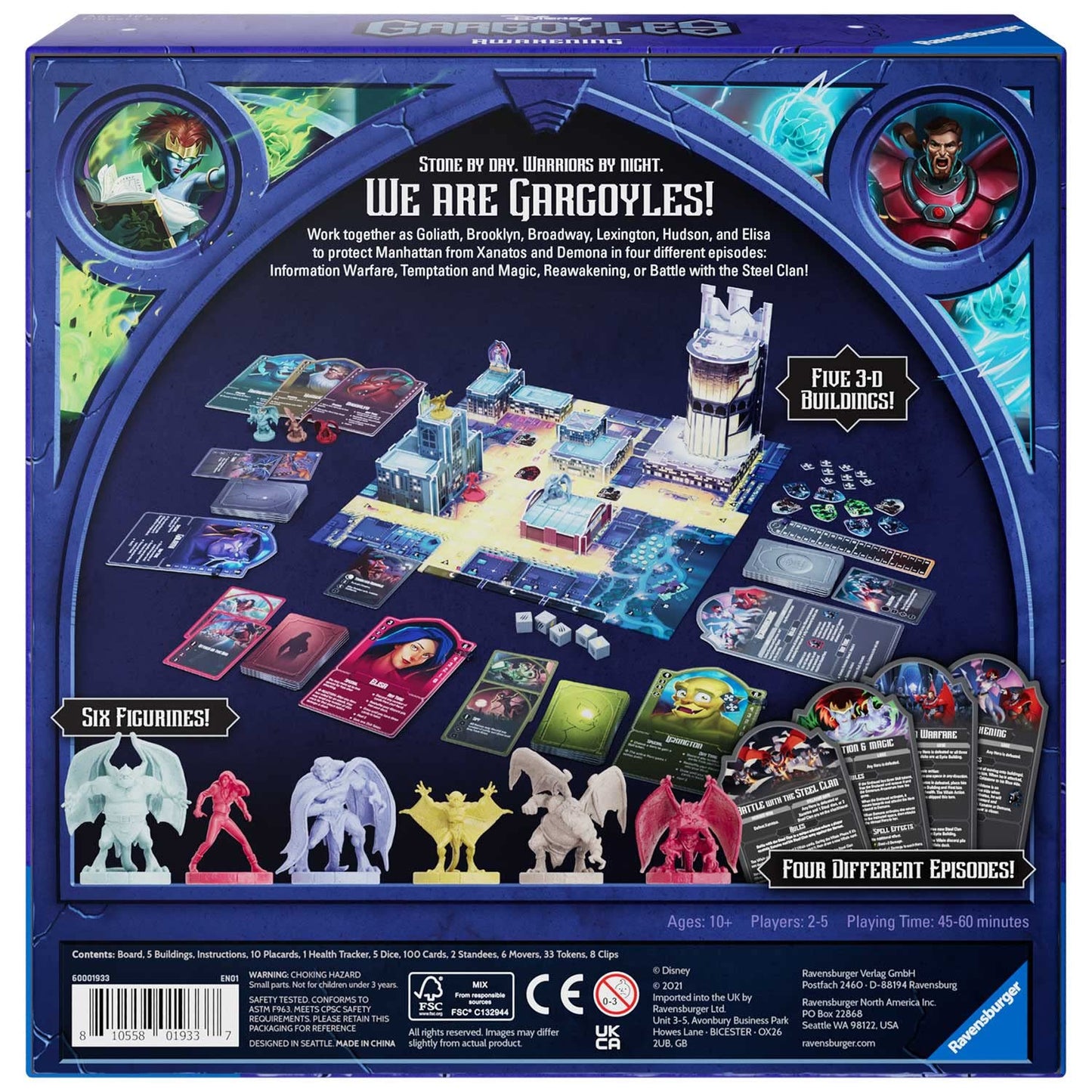 Wonder Forge Disney Gargoyles: Awakening