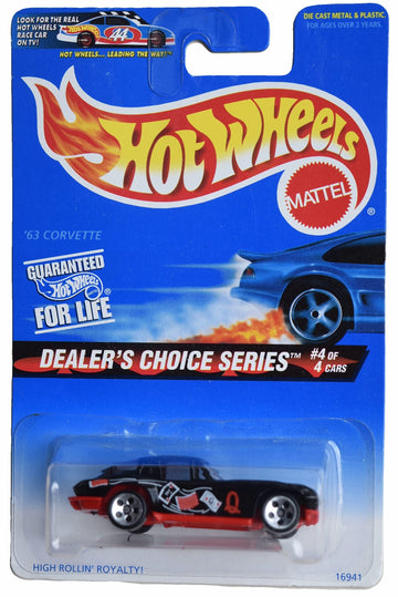 Hot Wheels '63 Corvette