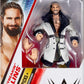 Mattel WWE Top Picks Elite Action Figure & Accessories Set, Seth “Freakin” Rollins 6-inch Collectible with Swappable Hands, Ring Gear & 25