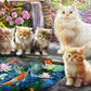 Ceaco - A Purrfect Day - 500 Piece Jigsaw Puzzle for Adults