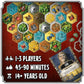 Harrow County: The Game of Gothic Conflict | Asymmetric Horror Strategy Board Game | 1-3 Players (Solo Mode Included) | Ages 14+ | Spooky Halloween