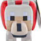 Mattel Minecraft Plush Tamed Wolf Toy, Stuffed Animal, 8-inch Soft Doll Inspired by Video Game Character