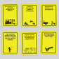 ORIGAMI WHALE Danger The Game: The Card Game of Bizarre Dangers and Rescues - Family & Adult Game Night - Easy to Learn - Party Games - Family Board