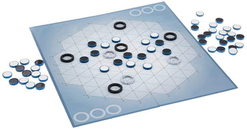 Rio Grande Games Yinsh Board Game - Abstract Strategy 2 Player Competitive Game