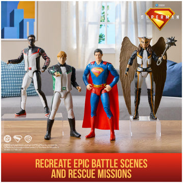 DC Comics Action Figure Set, 12-Inch 4-Pack