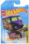 Hot Wheels Kool Kombi, HW Art Cars 8/10 [Purple] Regular Treasure Hunt