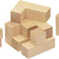 Natural Soma Cube - Made in USA