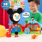 Disney Jr. Mickey Mouse Clubhouse Deluxe 28-inch Playset, Lights and Sounds