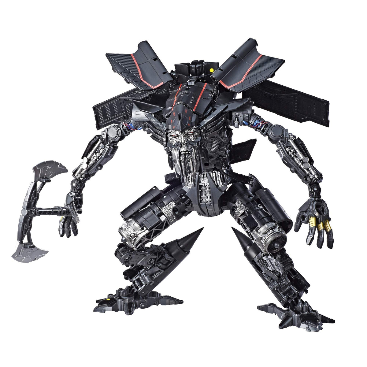 Transformers Toys Studio Series 35 Leader Class Revenge of The Fallen Movie Jetfire Action Figure - Kids Ages 8 and Up, 8.5-inch