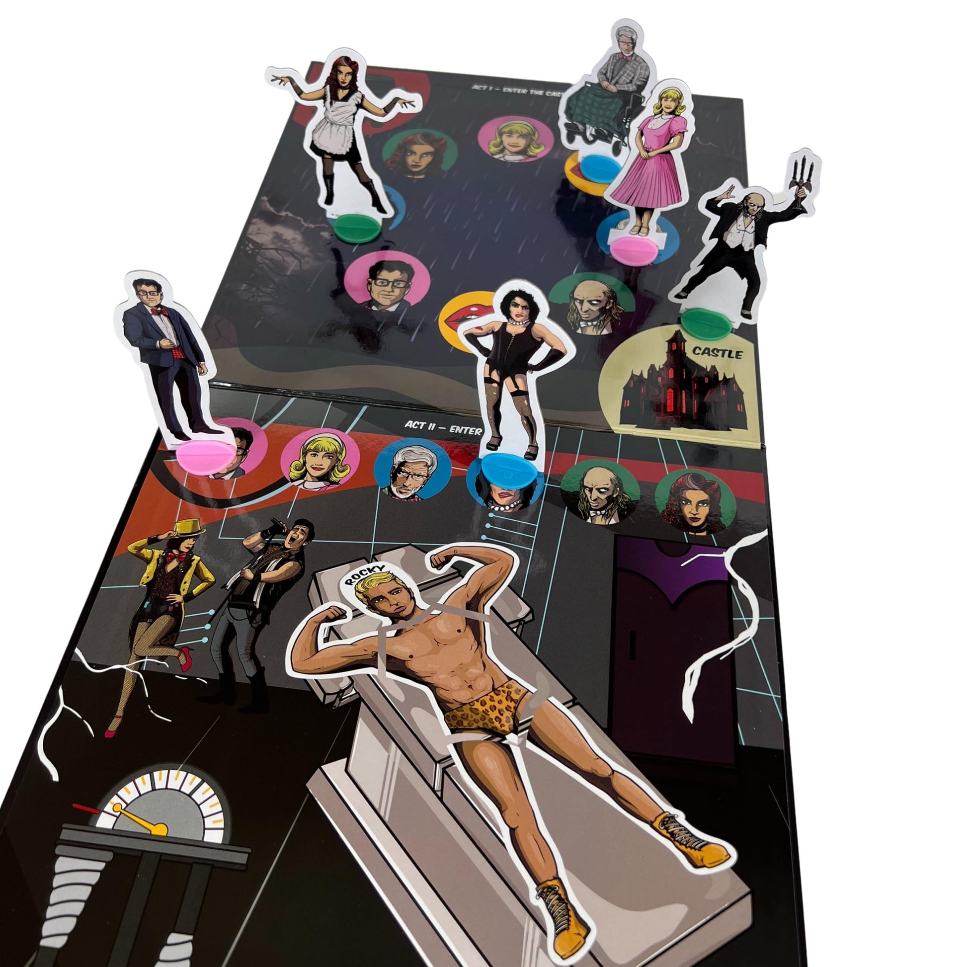 University Games, Rocky Horror Show Party Game, for Lovers of Rocky Horror Picture Show, Ages 12 and Up