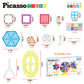 PicassoTiles Magnet Tile Building Blocks Ferris Wheel Amusement Rotating Playset Multi Structural Magnetic Tiles Toddlers Kids Educational STEM