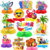 Summer Party Decorations Beach Party Decorations Beach Themed Party Decorations Summer Decorations Summer Centerpieces for Tables Hawaiian Table
