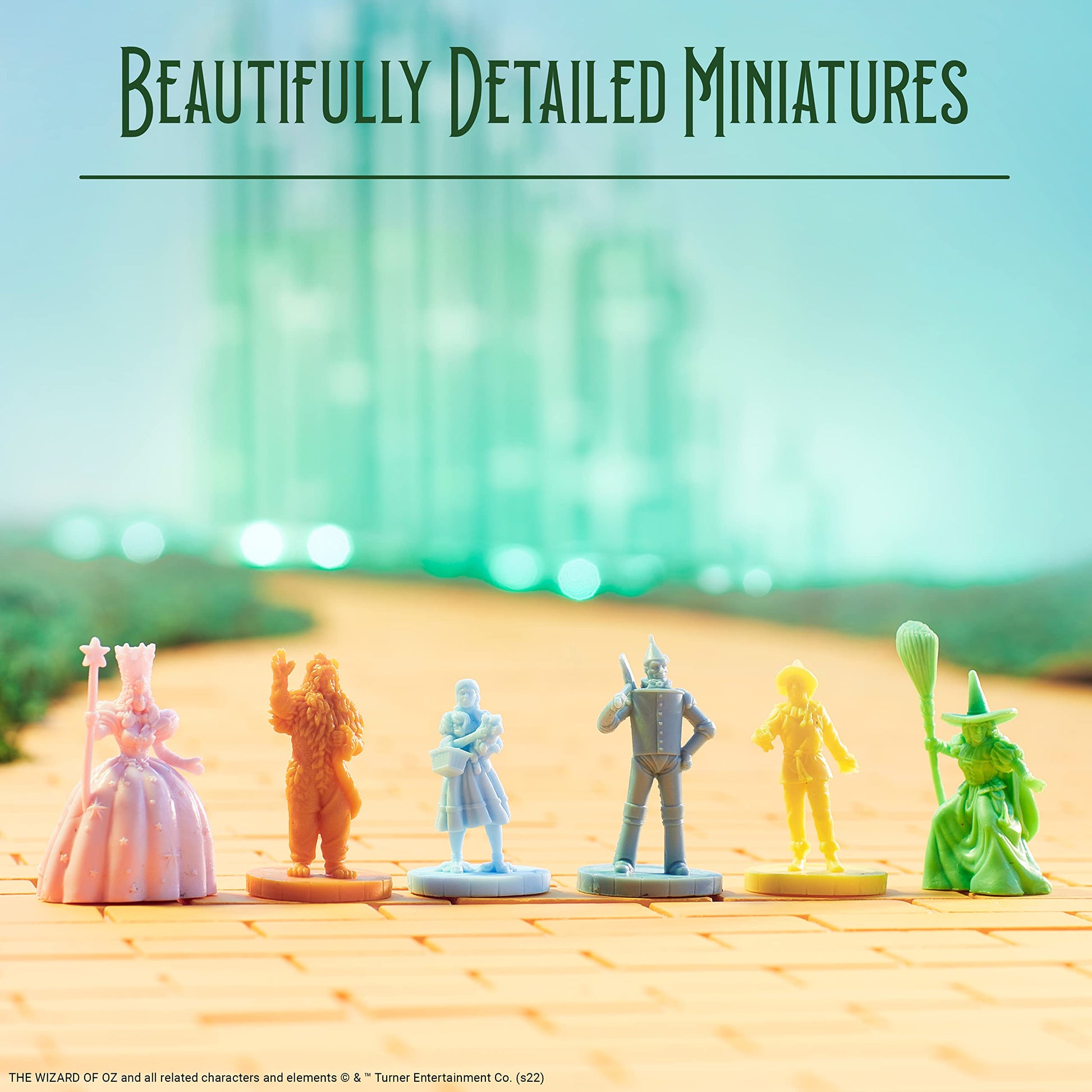 Ravensburger Wizard of Oz Adventure Book Game for Ages 10 & Up - Immersive Story-Based Gameplay | Detailed Miniatures | Ideal Gift for Brain Teaser
