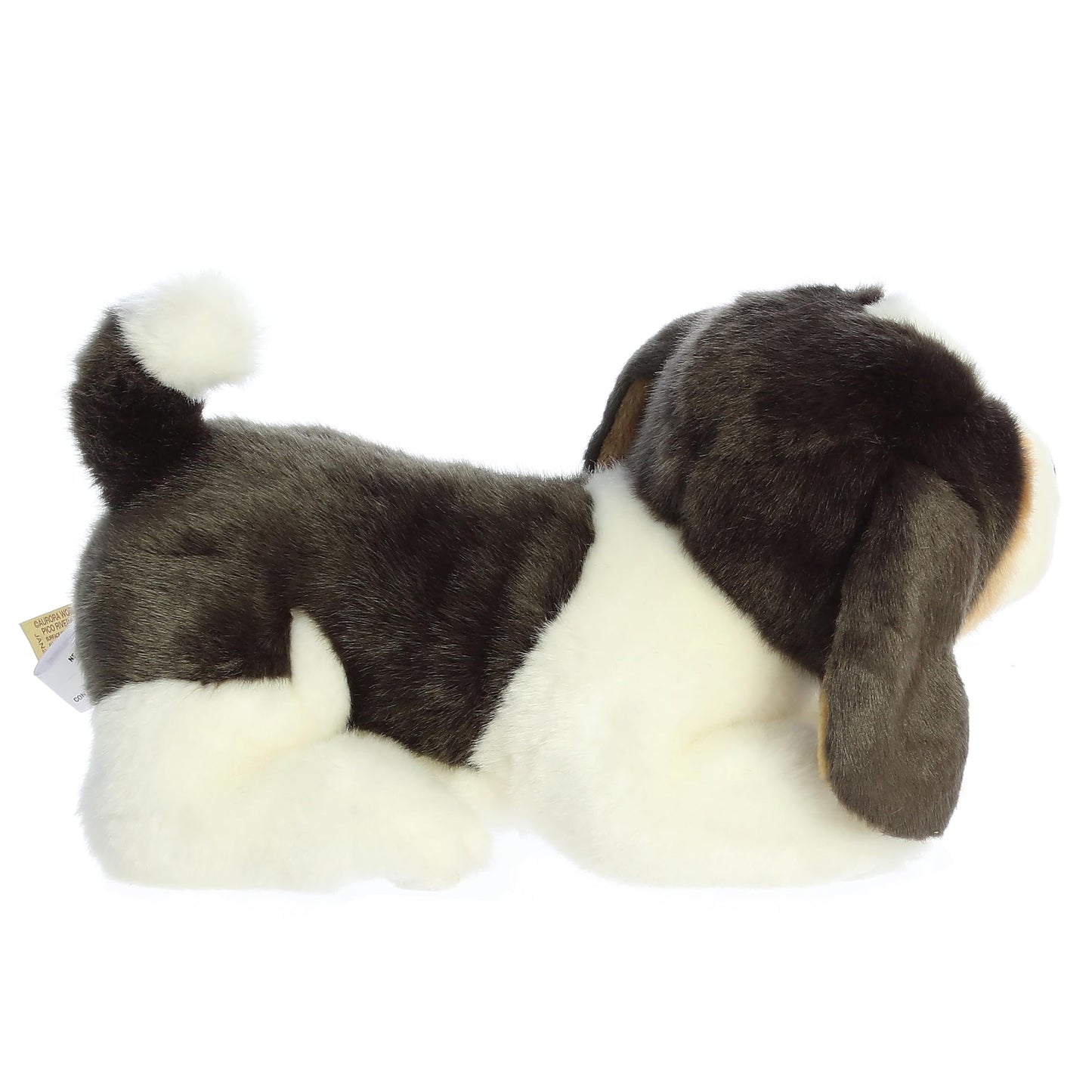 Aurora® Adorable Miyoni® Tots Beagle Pup Stuffed Animal - Lifelike Detail - Cherished Companionship - Brown 11 Inches