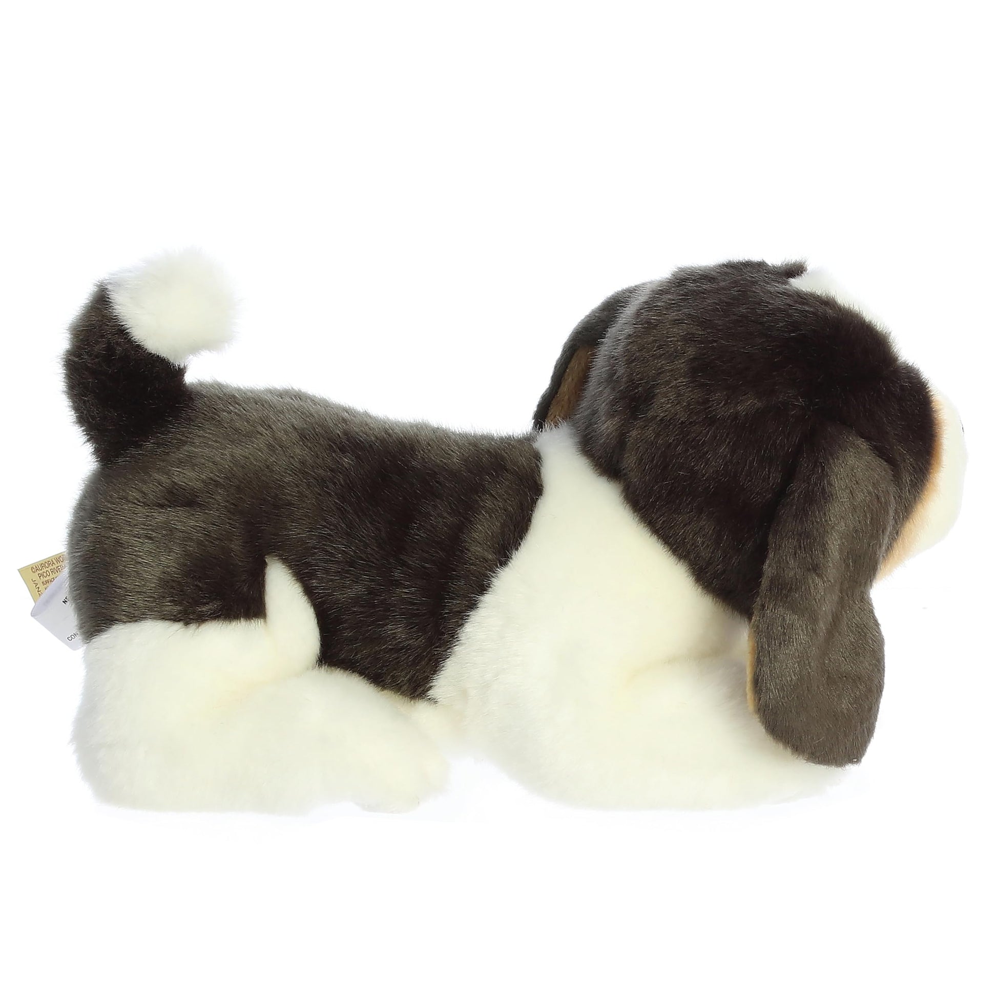 Aurora® Adorable Miyoni® Tots Beagle Pup Stuffed Animal - Lifelike Detail - Cherished Companionship - Brown 11 Inches
