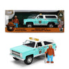Jada Smokey Bear 1980 Chevy Blazer Die-Cast Car Toys - Smokey Bear Figure - Age 8+