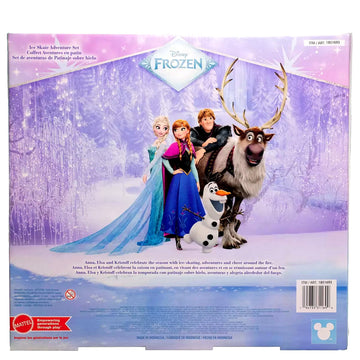 Frozen Ice Skating Adventure Set - Anna, Elsa and Kristoff celebrate the season with Ice Skating, Adventures and Joy Around the Fire.