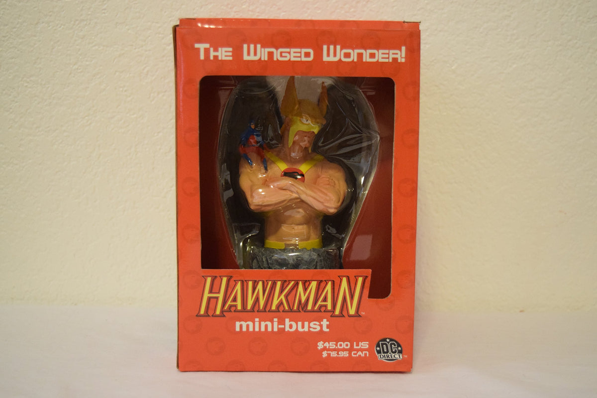 DC Comics Hawkman Mini Bust