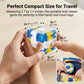 2 Pack 3D Maze Cube Ball Labyrinth Puzzle Brain Teaser Fidget Toy