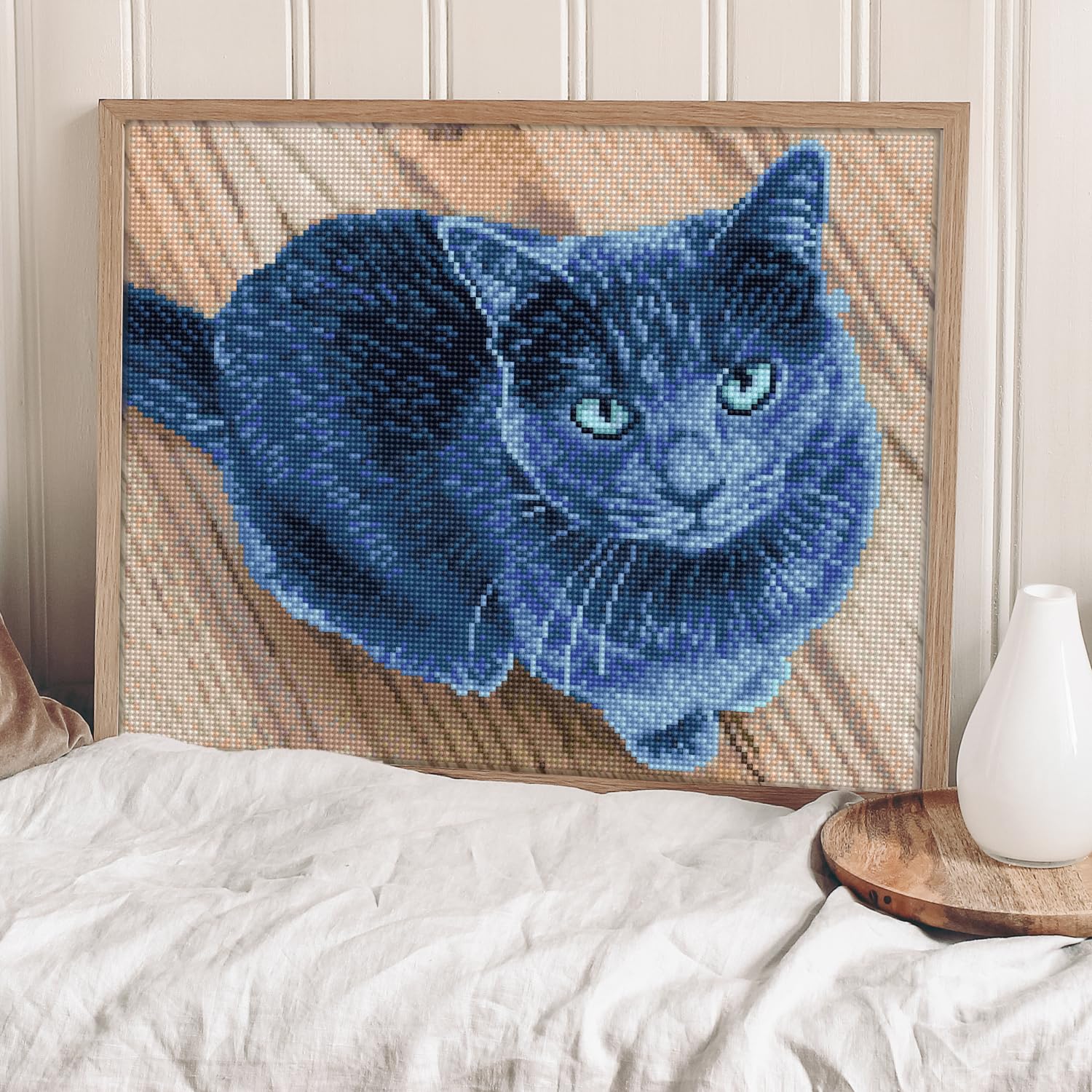DIAMOND DOTZ Velvet Diamond Painting Kits for Adults - Diamond Art Kits a Relaxing Creative Craft Kit with Dotz Gems 11.7x14.8