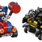 LEGO DC Super Heroes Mighty Micros: Batman vs. Harley Quinn 76092 Building Kit (86 Piece)