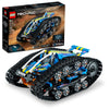 Lego Technic App-Controlled Transformation Vehicle 42140, Off Road Remote Control Car, Building Car Kit That Flips, 2in1 RC Truck and Race Car Toy,