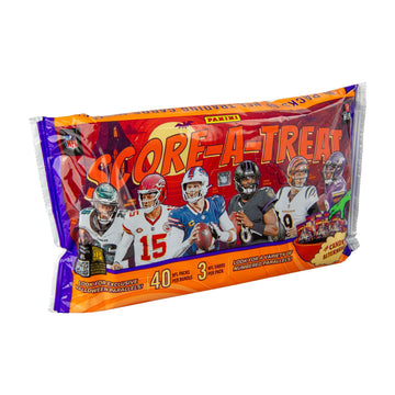 2025-26 Panini Score A Treat NFL Halloween Treat Packs - Official Trading Cards - Trick-or-Treat Candy Alternative - Limited Edition Football Cards