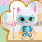 Disney Junior SuperKitties Su-Purr Charged 6.5-inch Small Bitsy Plush Stuffed Animal, Bitsy, Kitten, Kids Toys for Ages 2 Up by Just Play