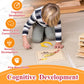 Montessori Bird Anatomy Puzzle, Wooden Body Parts Learning Toy, Preschool Science Puzzle for Kids Ages 3-6, Classroom & Homeschool, Baltic Birch