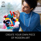 LEGO Art Modern Art 31210 Build & Display Home Décor Abstract Wall Art Kit, Birthday Gift Idea for Artistic People, Set for Teens or Adults Who Enjoy
