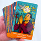 DPEHAKMK Sassy Spirits Oracle Deck, 78 Funny and Brutally Honest Pop Art Cards for Real Talk Readings, Bold Comic-Style Oracle Deck with Sass, Humor