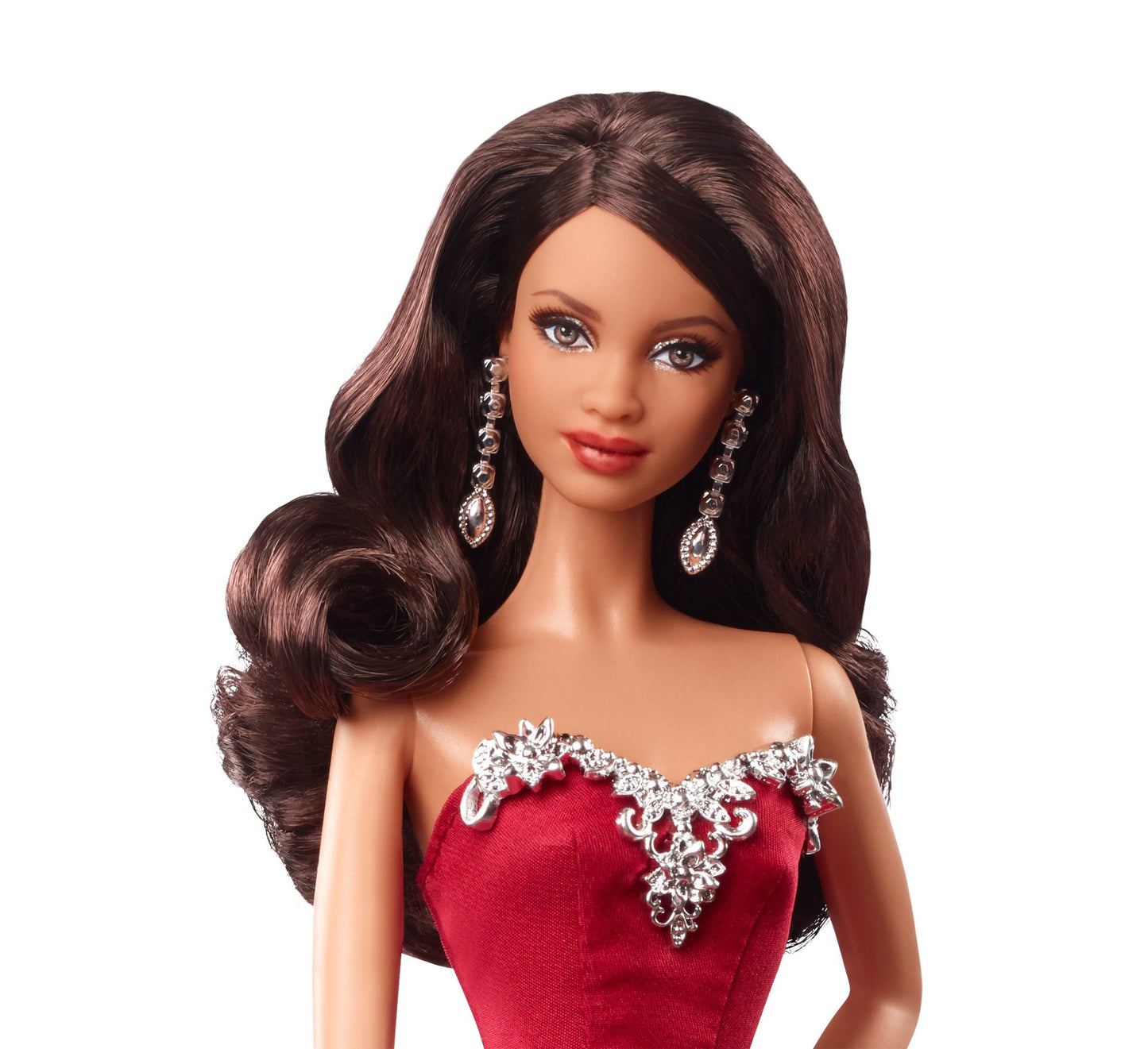 Barbie CHR78 Collector 2015 Holiday African-American Doll