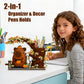 Capybara Building Blocks Set -1880PCS Cute Animals & Flowers Building Bricks Kit Kawaii Capybara Gifts Toy for Kids Age 8+, Capybara Stuff Pen