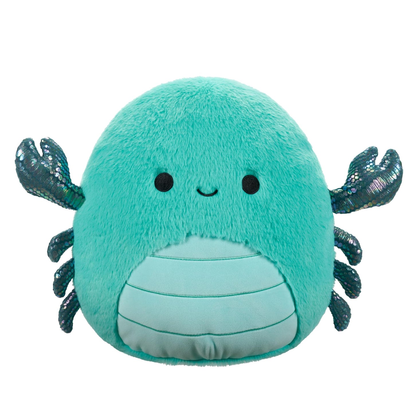 Squishmallows Fuzzamallows 12" - Carpio the Teal Scorpion
