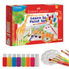 Faber-Castell Young Artist Learn to Paint Set - Washable Paint Set for Kids
