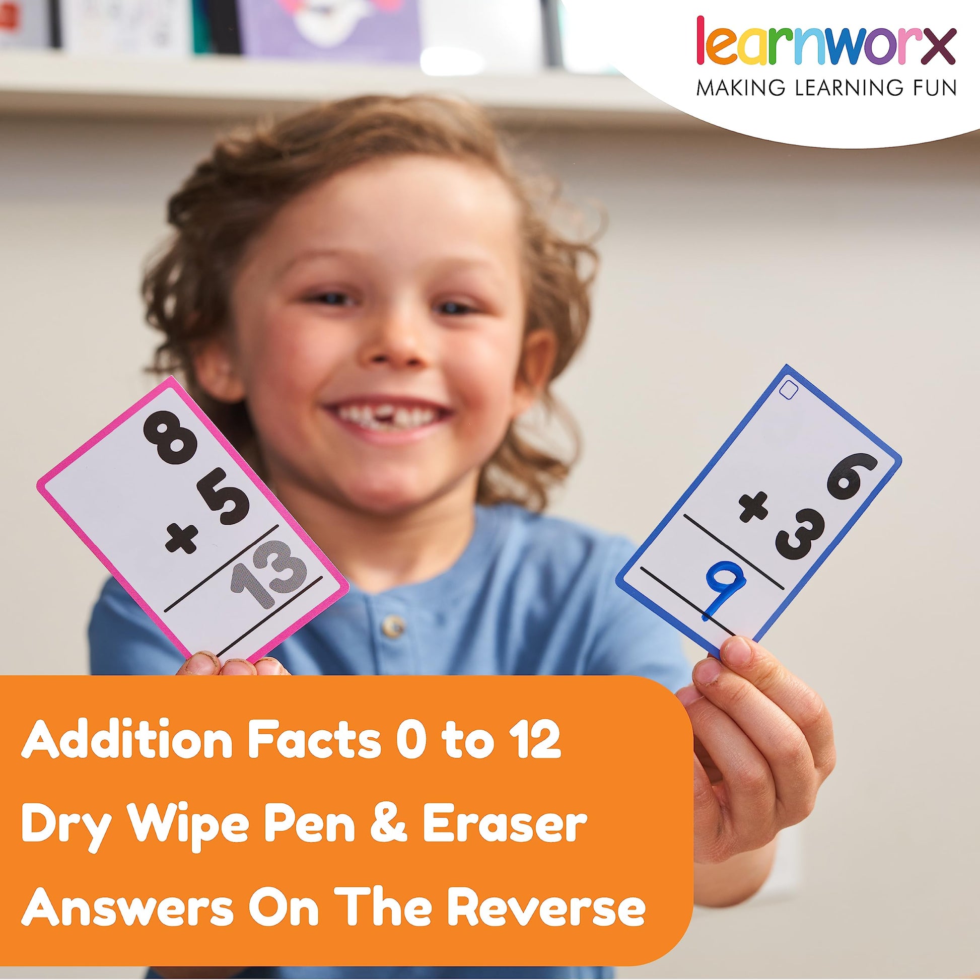 Addition Flash Cards 1st Grade | 183 Math Flash Cards for Kids Ages 4-8 | 1st 2nd & 3rd Grade | Math Flash Cards 2nd Grade | Learn Math for Kids