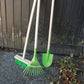 Bigjigs Toys Children's Long Handled Gardening Brush with Wood Handle