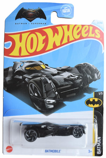 Hot Wheels Batmobile, Batman 1/5 [Black] 2/250