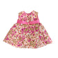 American Fashion World Pink Floral Dress for 18-Inch Dolls | Hat Included | Premium Quality & Trendy Design | Dolls Clothes | Outfit Fashions