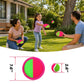 Toss and Catch Ball Set Boys Toys Outdoor Toys Yard Games Outside Games Beach Toys for Kids Ball and Catch Game with 4 Paddles and 4 Balls
