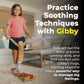 GIBBON Balance Board for Kids with Storybook & Sensory Toy - Emotional Regulation Tools for Kids - Social Emotional Learning Activities - Calming