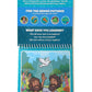 KangaToys Water Reveal Coloring Scripture Book for Kids Ages 3+. New Testament Bible Stories: Preschool, Elementary, Primary, Christian, Religion