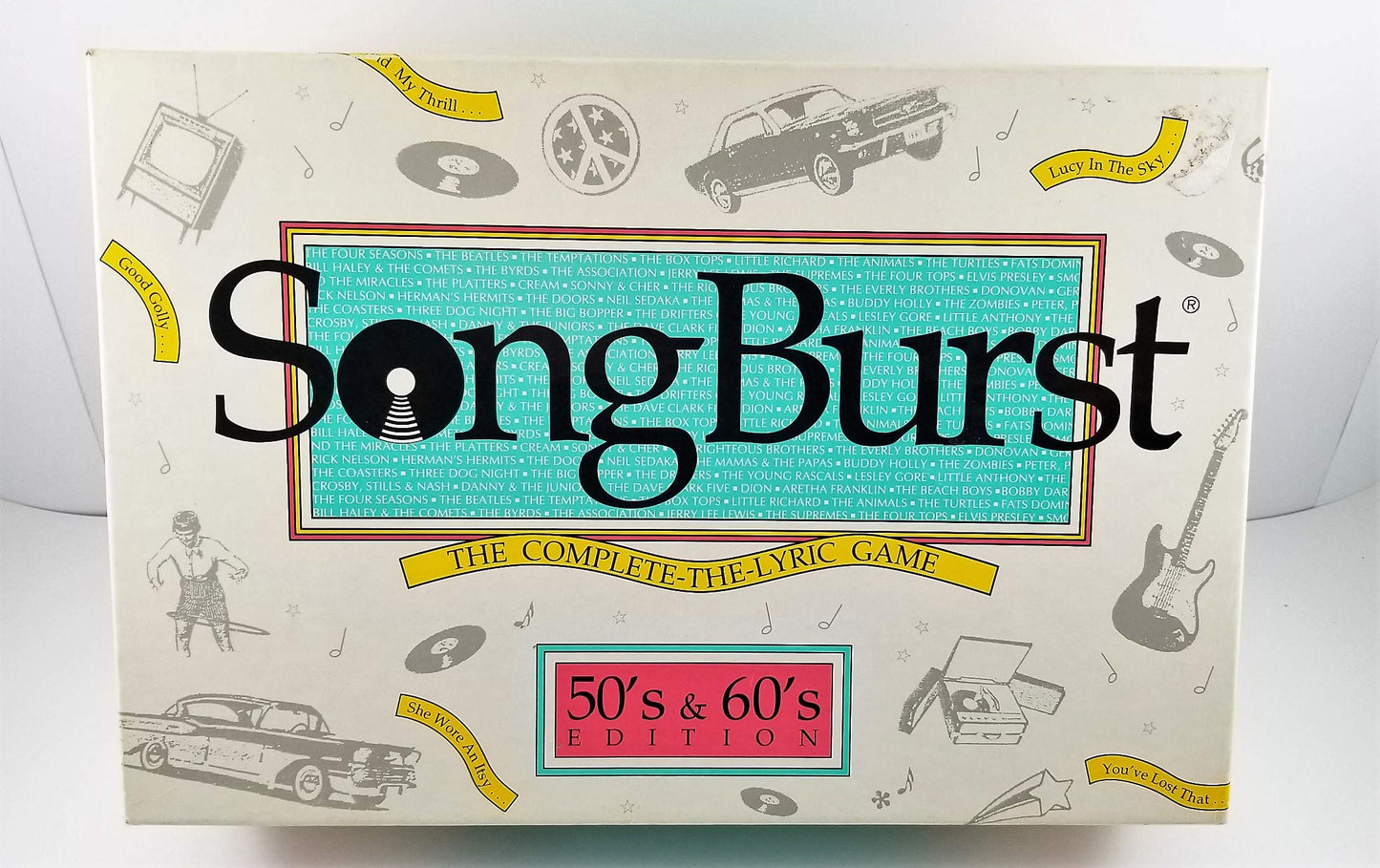 Song Burst (The Complete the Lyric Game)