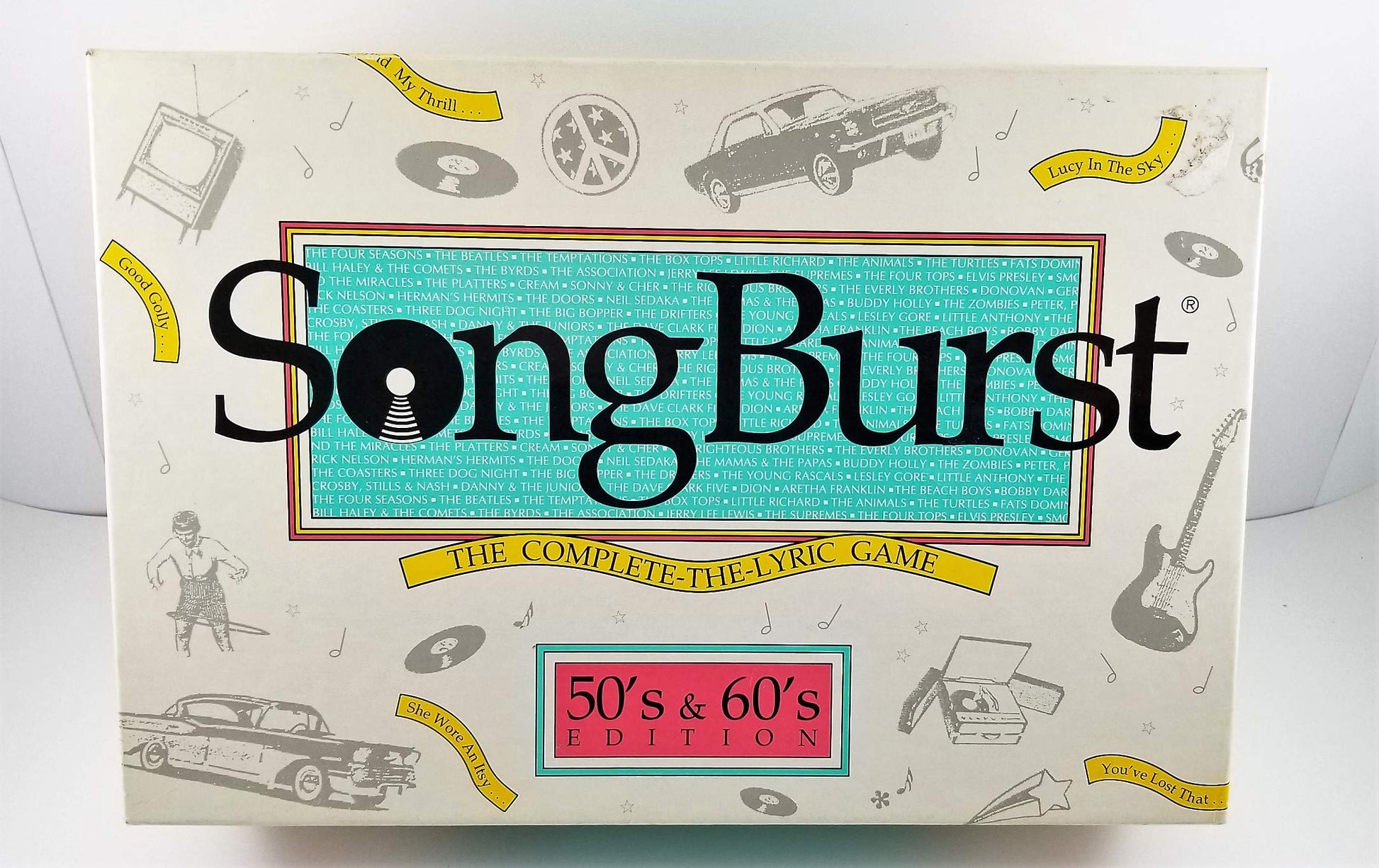 Song Burst (The Complete the Lyric Game)