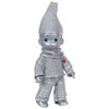 The Doll Maker Precious Moments Dolls, Linda Rick, Tin Man, Heart of Silver, Wizard of Oz, 12 inch Doll