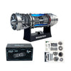 F35 jet engine model 1:18 Scale turbofan engine Model Science Educational Toy Deluxe Aviation Enthusiast Gift Desktop Decoration