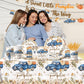 Little Pumpkin Baby Shower Decorations, 142pcs A Sweet Little Pumpkin Is On The Way Banner Pumpkin Plates and Napkins Boy Blue Truck Boho Thanksgiving