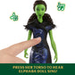 Mattel Universal Pictures’ Wicked: for Good Singing Elphaba Fashion Doll with Removable Outfit, Inspired by The Movie, Sings “for Good” in English