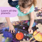 Melissa & Doug Solar System Jumbo Floor Puzzle 48-Piece Space Toy